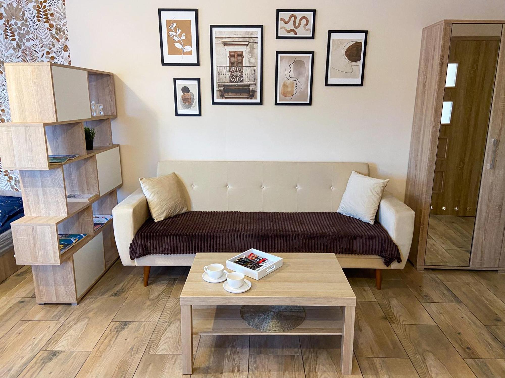 Mokka Apartament وارسو المظهر الخارجي الصورة