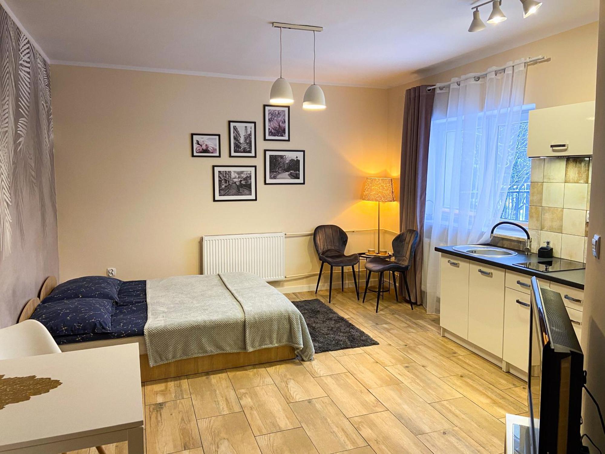 Mokka Apartament وارسو المظهر الخارجي الصورة